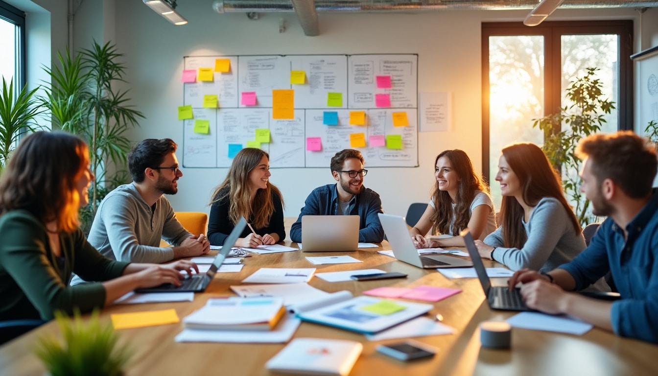 Illustration: Comprendre le rôle et les missions d’une agence de communication digitale