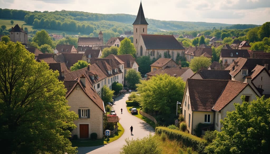 Amfreville la campagne : vivre et découvrir ce village normand paisible