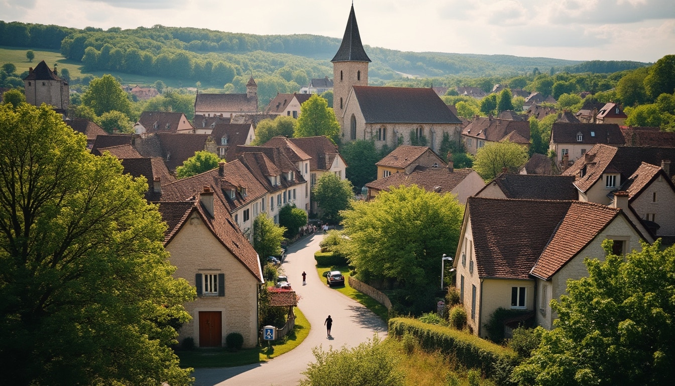 Amfreville la campagne : vivre et découvrir ce village normand paisible