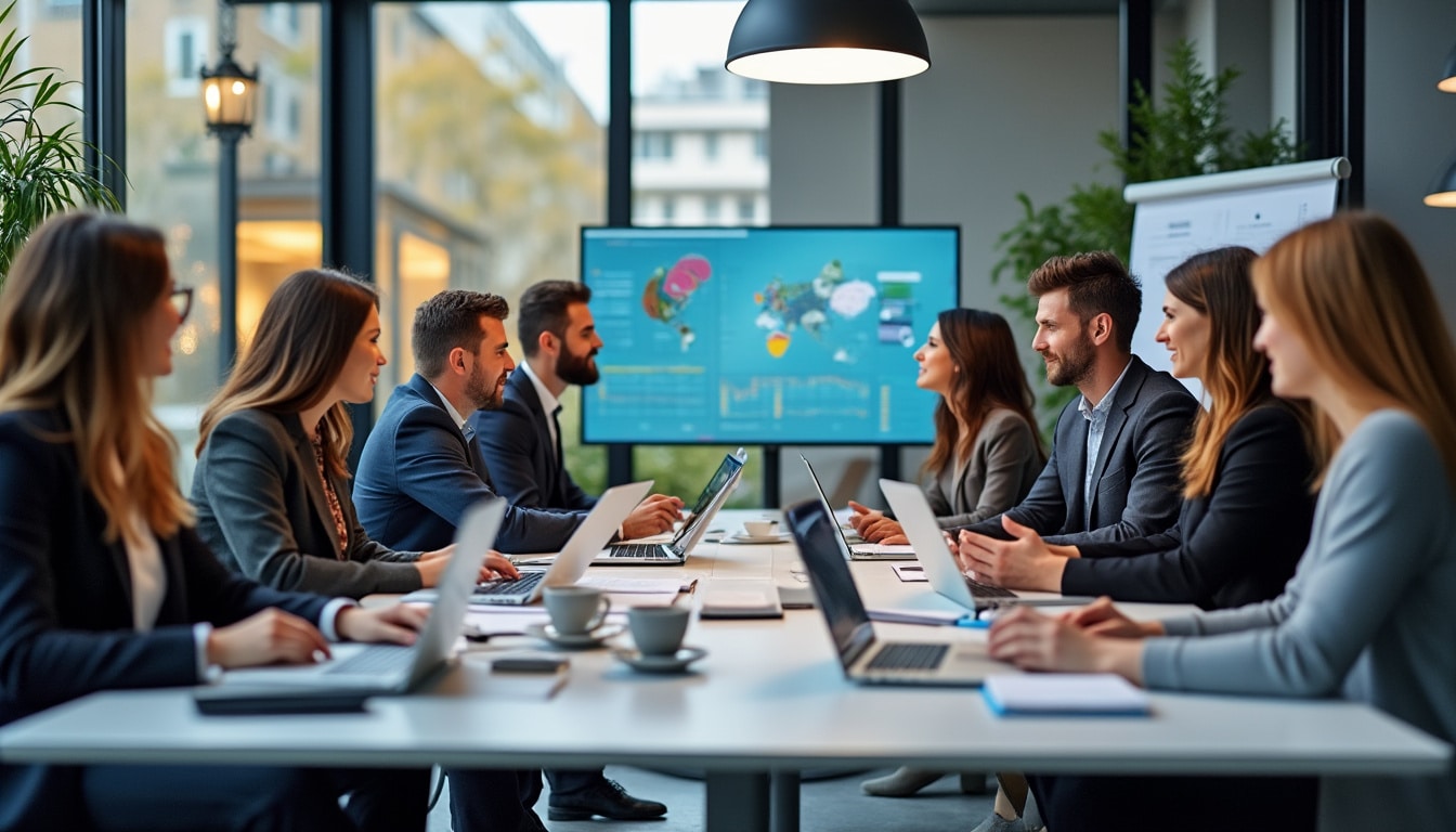 Illustration: Les tops cabinets de conseil en stratégie digitale : comparatif et classement