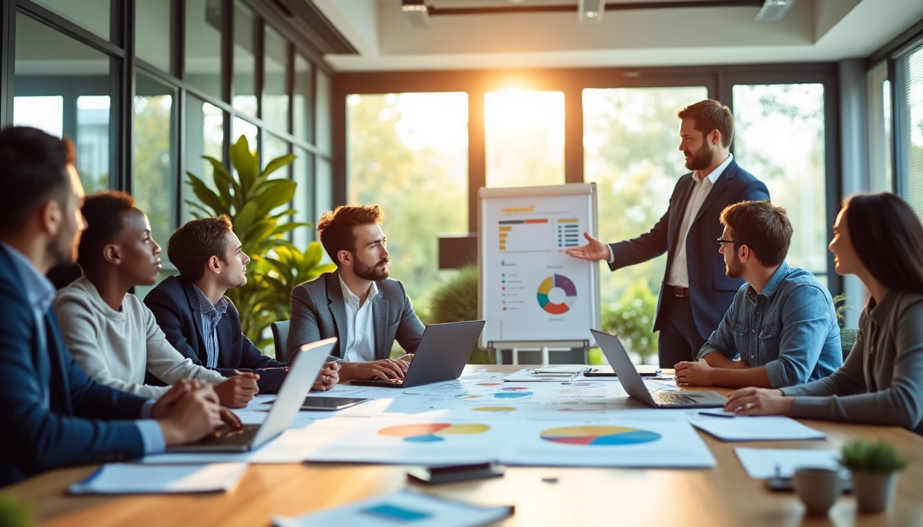 Illustration: Comprendre l’essence du conseil stratégique pour les entreprises