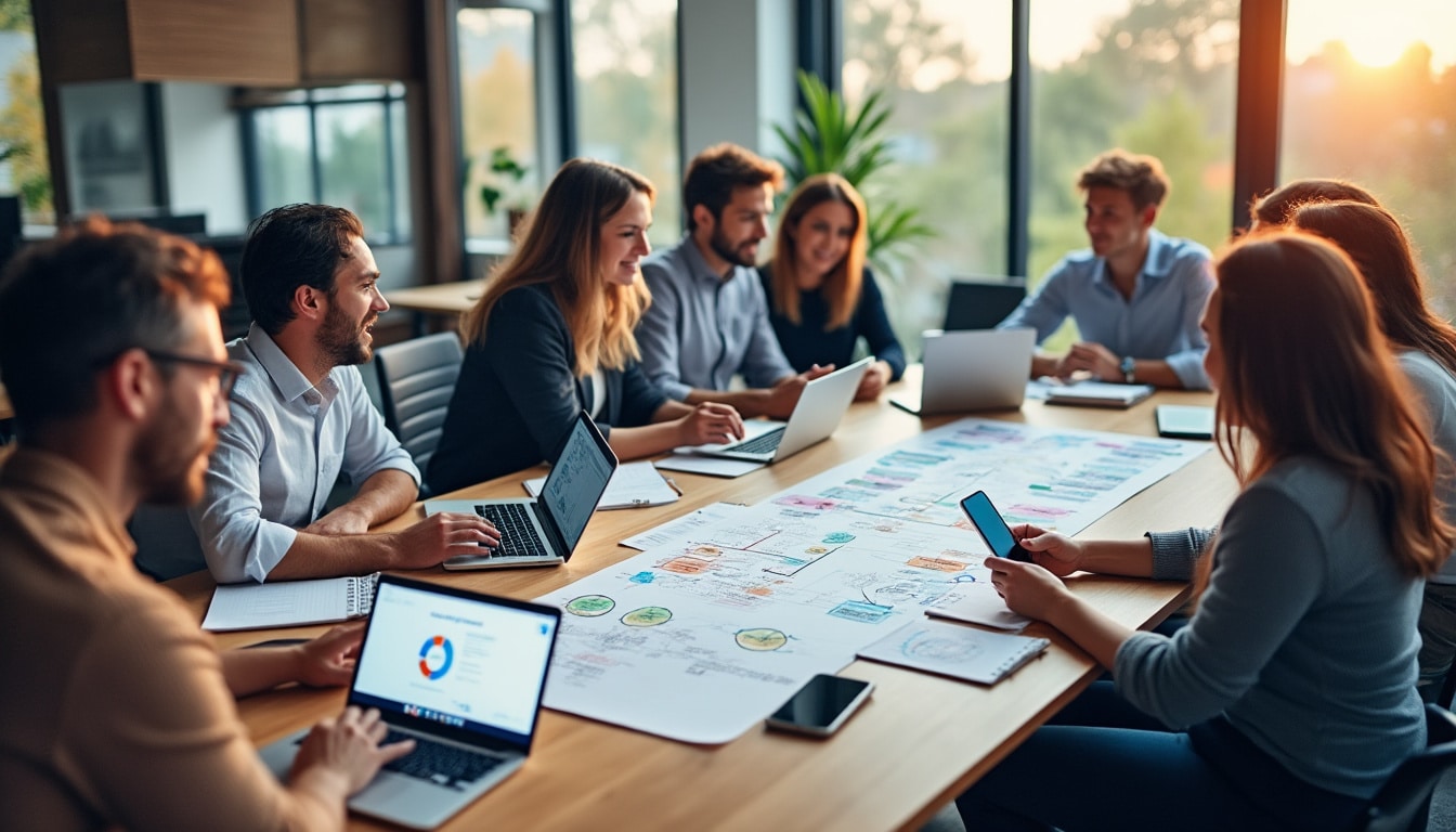 Illustration: Comprendre les bases du marketing digital et son développement stratégique