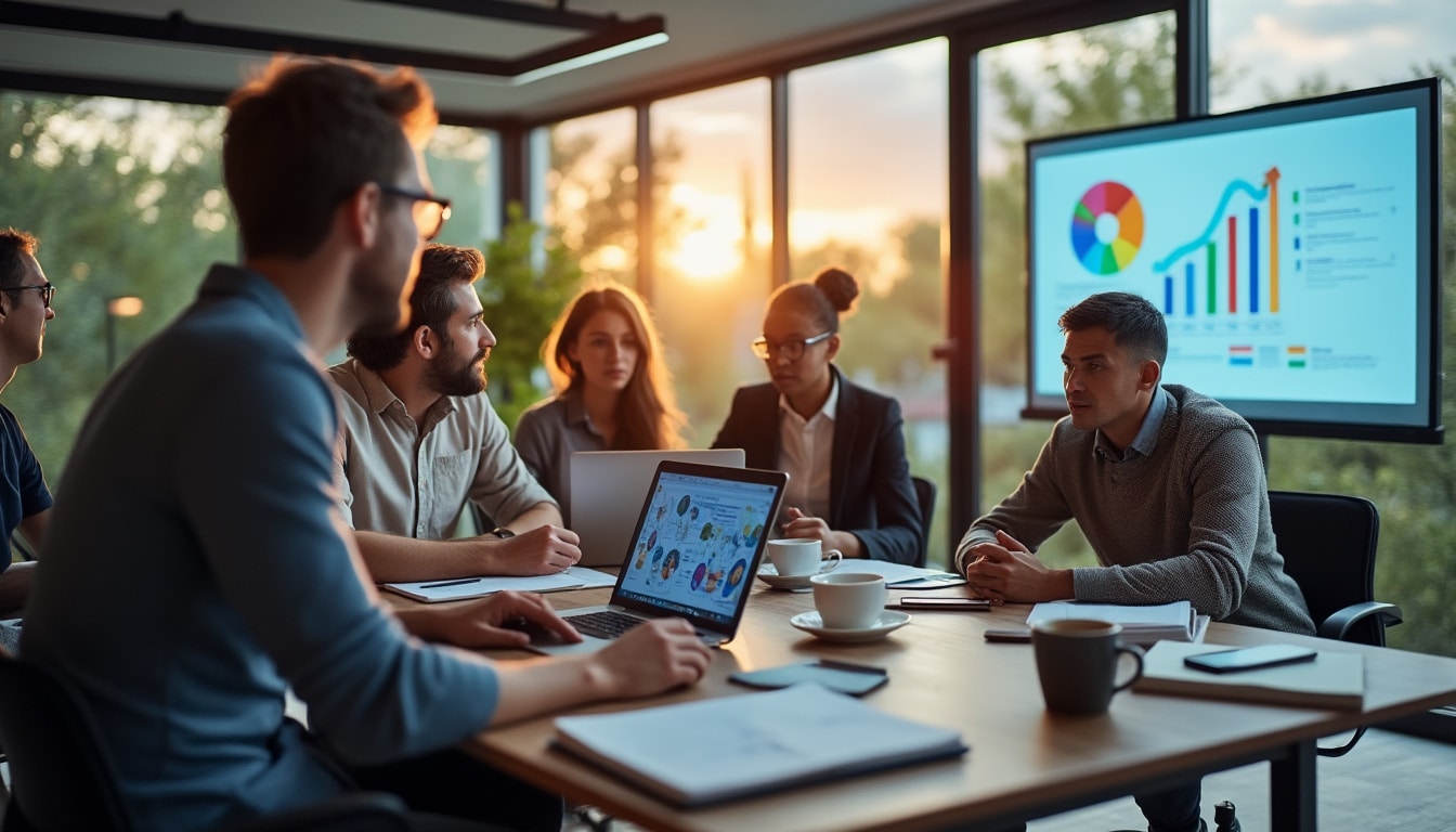 Illustration: Comprendre l’intérêt d’une formation en stratégie de communication digitale