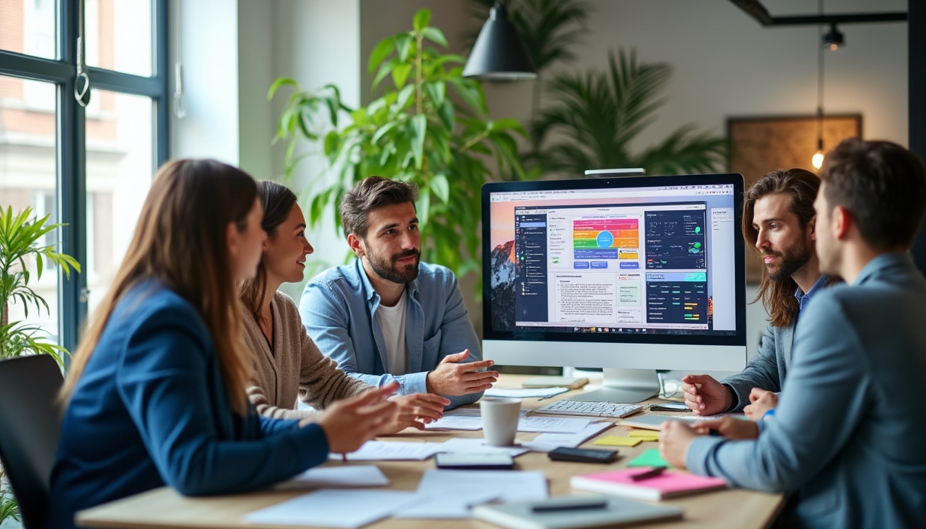Illustration: Pourquoi adopter un logiciel pour la gestion d’une agence de publicité ?