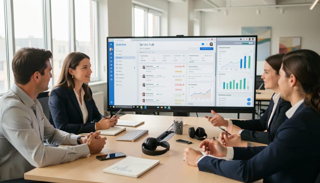 Service Hub : les fonctionnalités qui font la différence