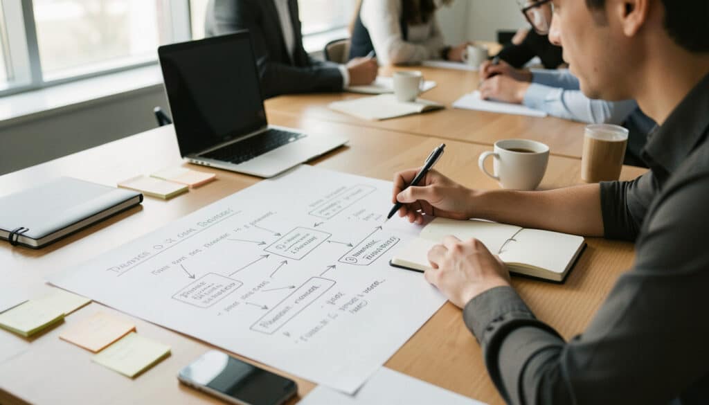 Plan d’action ou plan d’actions : méthode et exemples