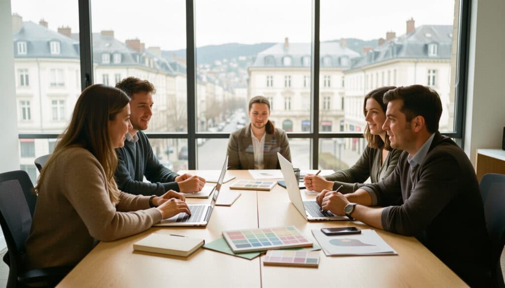 Choisir une agence de communication à Besançon