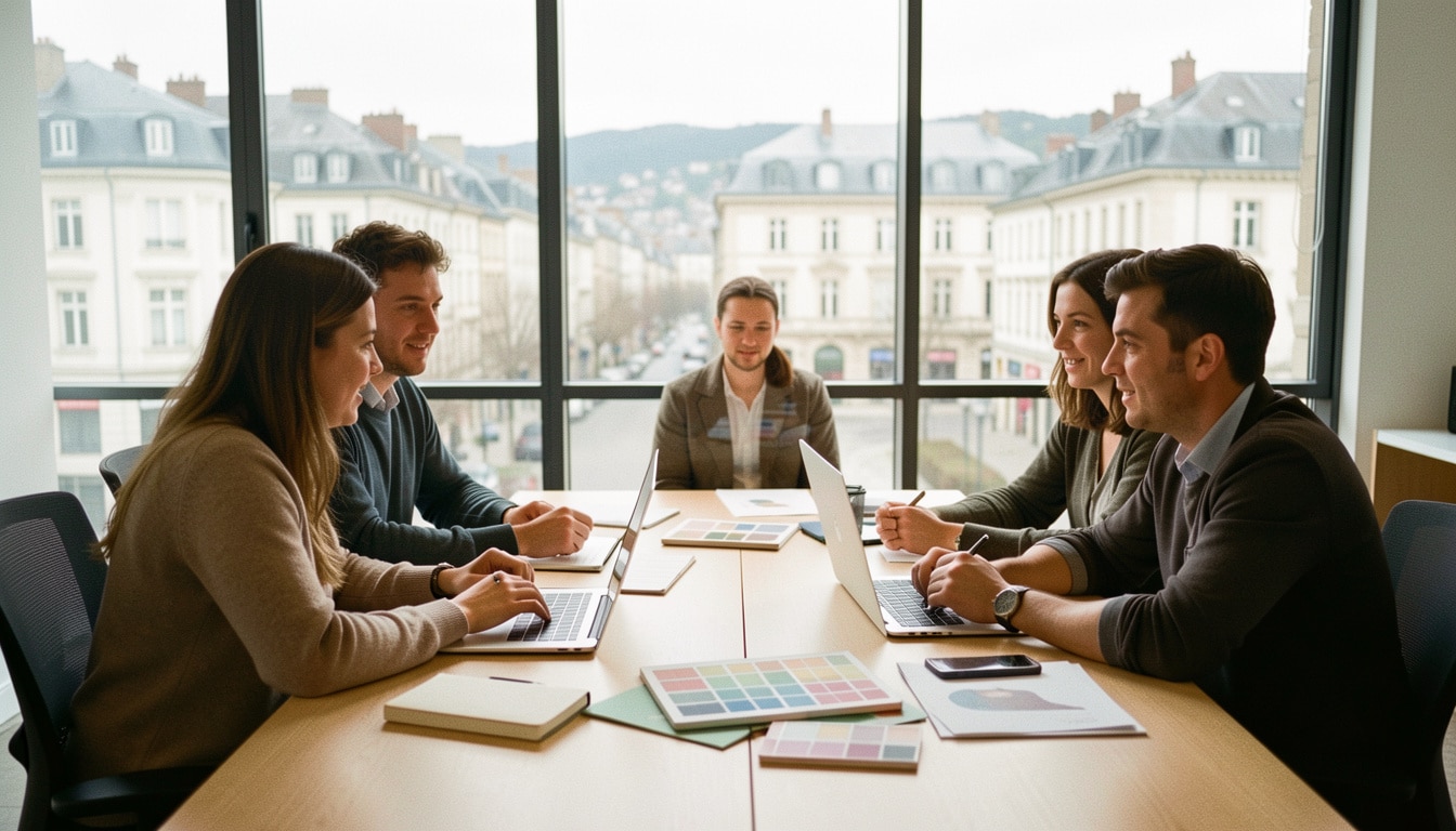 Choisir une agence de communication à Besançon