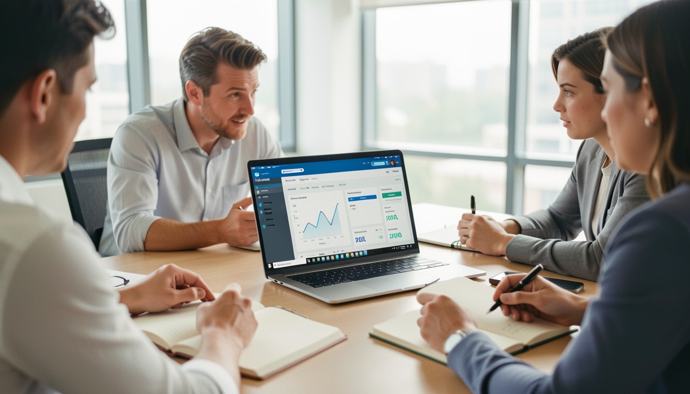 Agence de publicité LinkedIn : piloter une campagne B2B