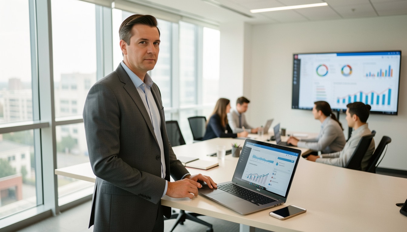 Directeur de la stratégie digitale : rôle, missions