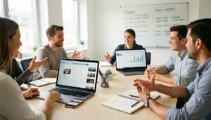 Construire une stratégie de communication digitale