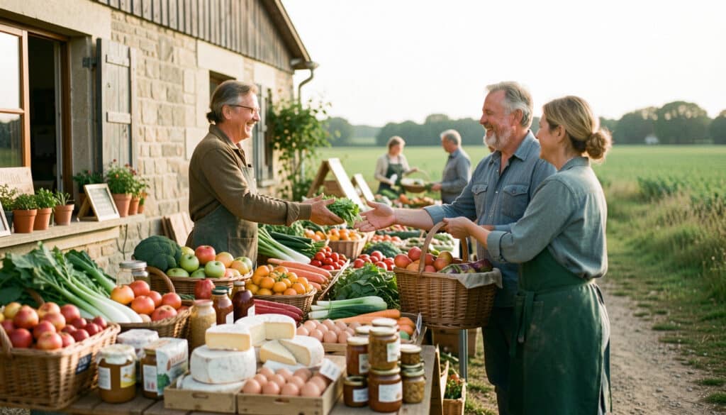 Vente directe chez le producteur près de chez vous