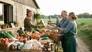 Vente directe chez le producteur près de chez vous