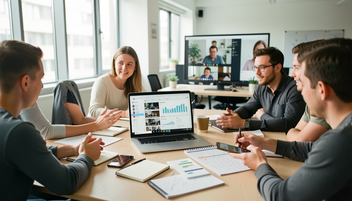 Réussir sa communication digitale en entreprise